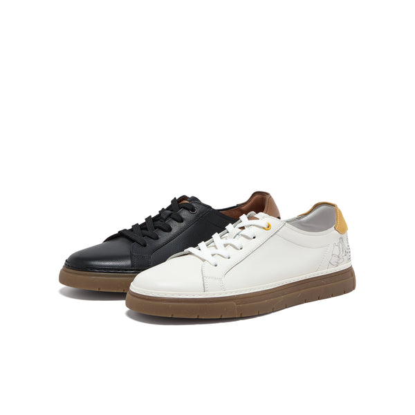 [MIRABELL x Winnie The Pooh] Cowhide/synthetic leather men's casual shoes (Men)