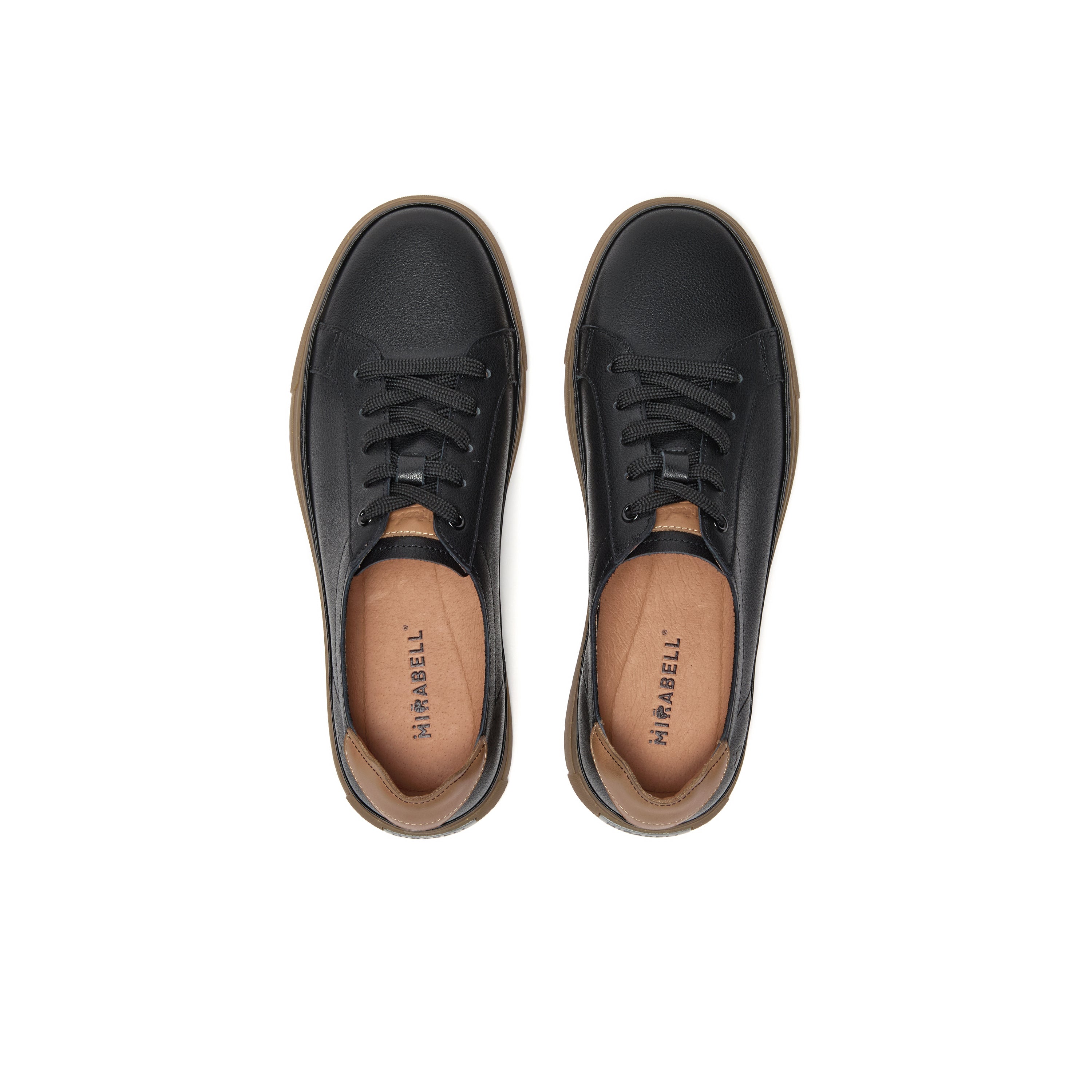 MIRABELL Cowhide Leather/Synthetic Leather Casual Shoes (Men)
