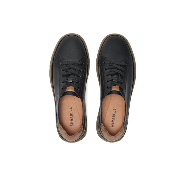 MIRABELL Cowhide leather/synthetic leather men's casual shoes (Men)