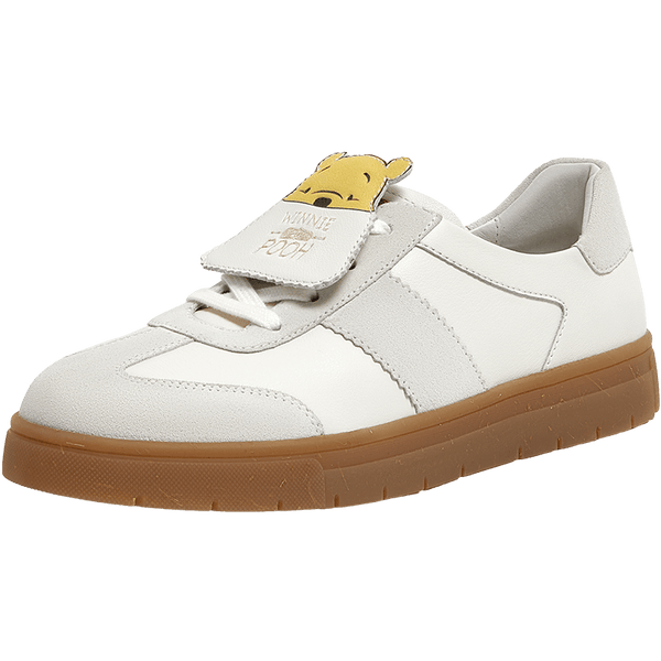 MIRABELL x  WinnieThePooh Cowhide leather/cow split leather shoes (Women)
