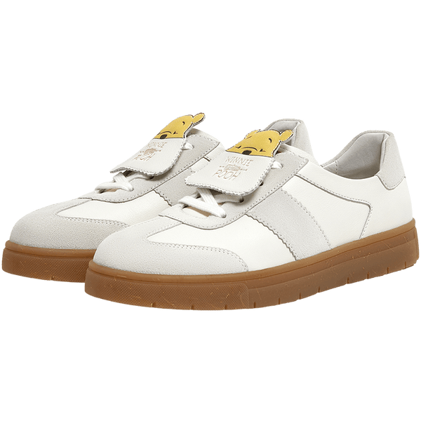 MIRABELL x  WinnieThePooh Cowhide leather/cow split leather shoes (Women)