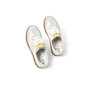 [MIRABELL x Winnie The Pooh] Cowhide Leather/Cow Split Leather Shoes (Women)
