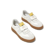 [MIRABELL x Winnie The Pooh] Cowhide Leather/Cow Split Leather Shoes (Women)