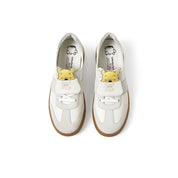 [MIRABELL x Winnie The Pooh] Cowhide Leather/Cow Split Leather Shoes (Women)