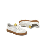 [MIRABELL x Winnie The Pooh] Cowhide Leather/Cow Split Leather Shoes (Women)
