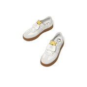 [MIRABELL x Winnie The Pooh] Cowhide Leather/Cow Split Leather Shoes (Women)