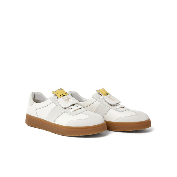 MIRABELL x  WinnieThePooh Cowhide leather/cow split leather shoes (Women)