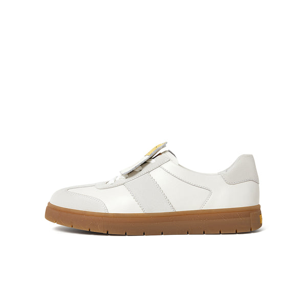 MIRABELL x  WinnieThePooh Cowhide leather/cow split leather shoes (Women)