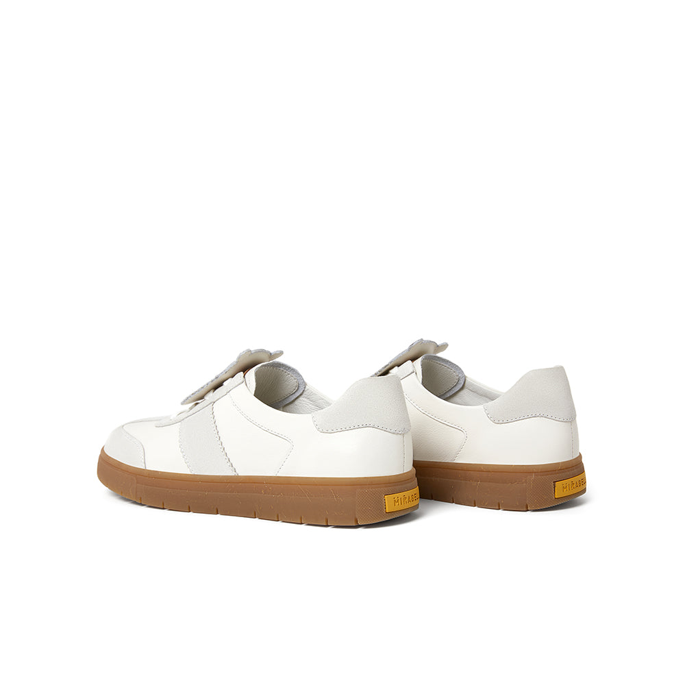 [MIRABELL x Winnie The Pooh] Cowhide Leather/Cow Split Leather Shoes (Women)