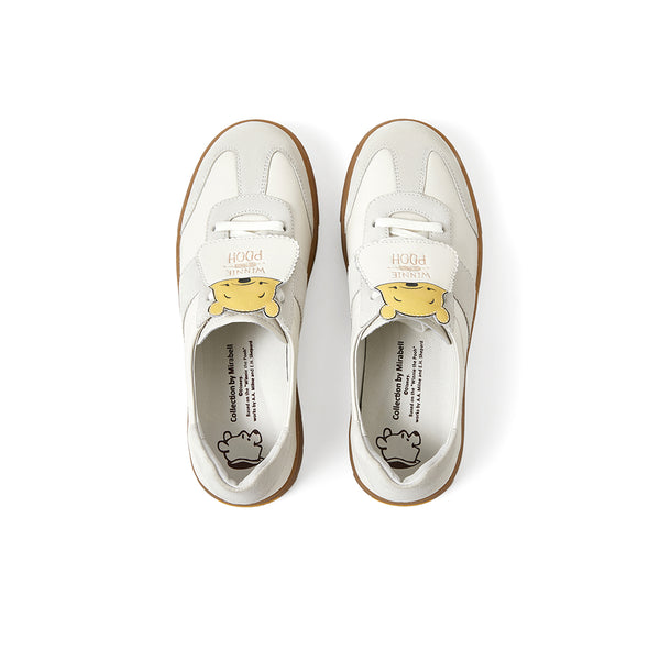 MIRABELL x  WinnieThePooh Cowhide leather/cow split leather shoes (Women)