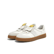 [MIRABELL x Winnie The Pooh] Cowhide Leather/Cow Split Leather Shoes (Women)