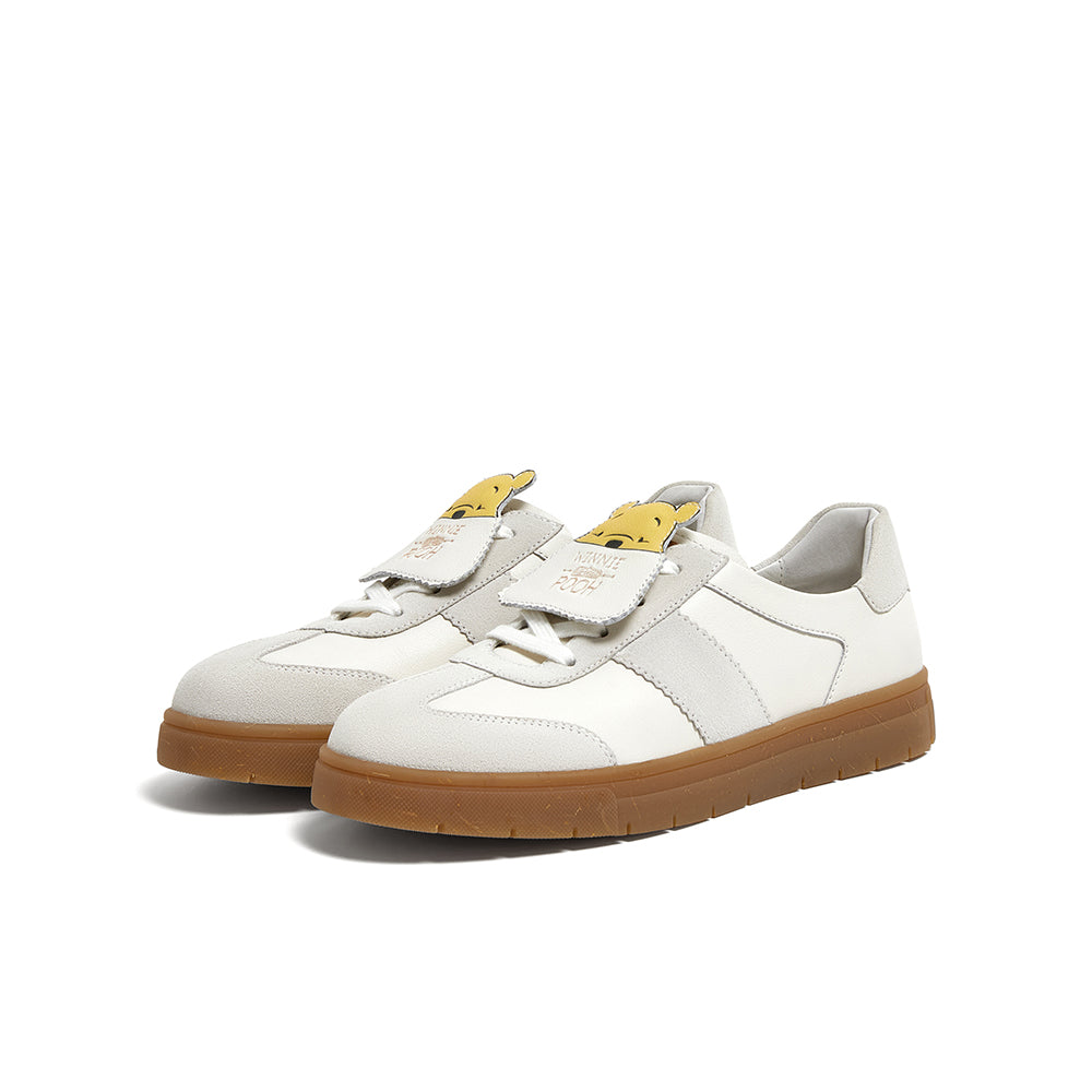 MIRABELL x  WinnieThePooh Cowhide leather/cow split leather shoes (Women)