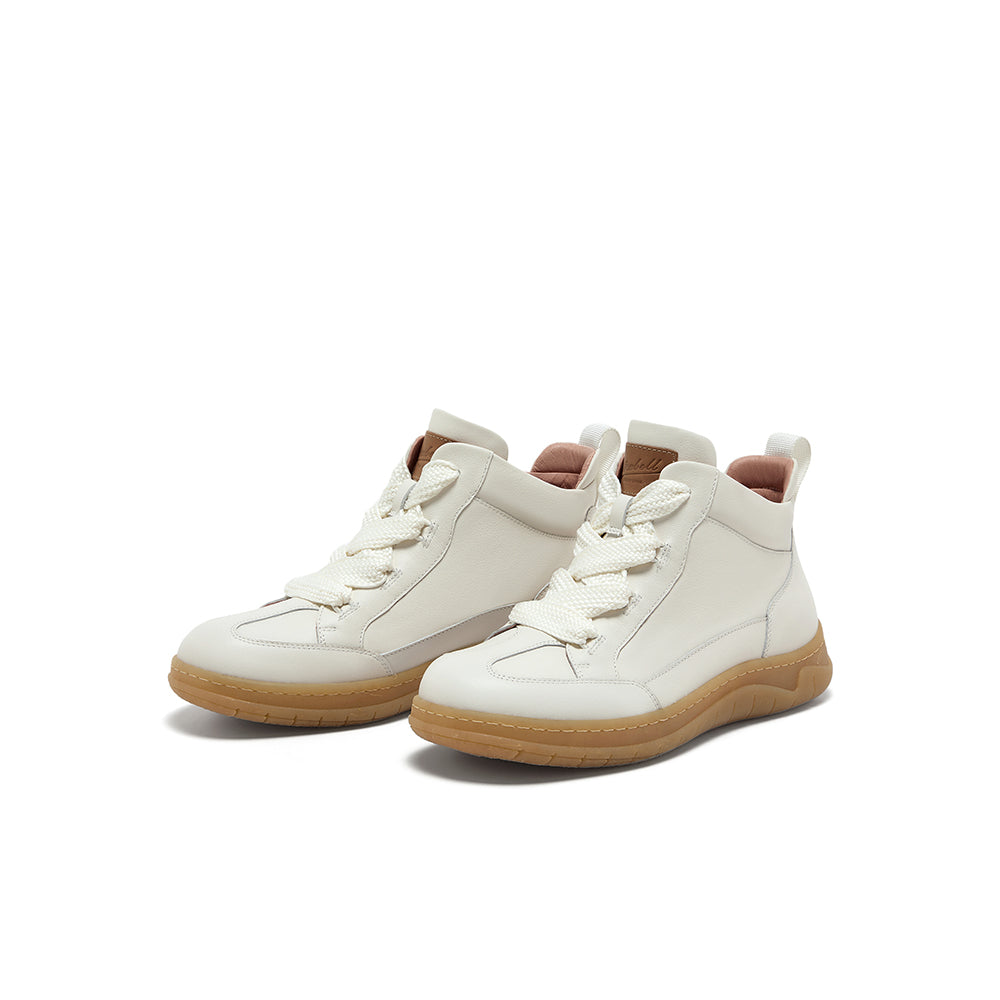 MIRABELL Cow Leather Casual Shoes (Women)