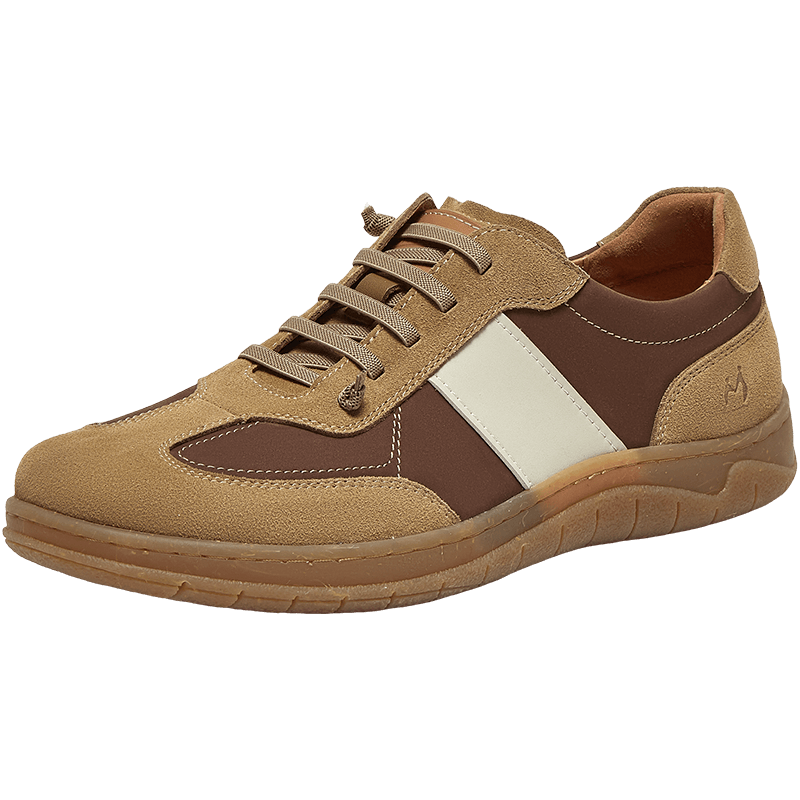 MIRABELL Cowhide Leather/Cow Split Leather Casual Shoes (Men)