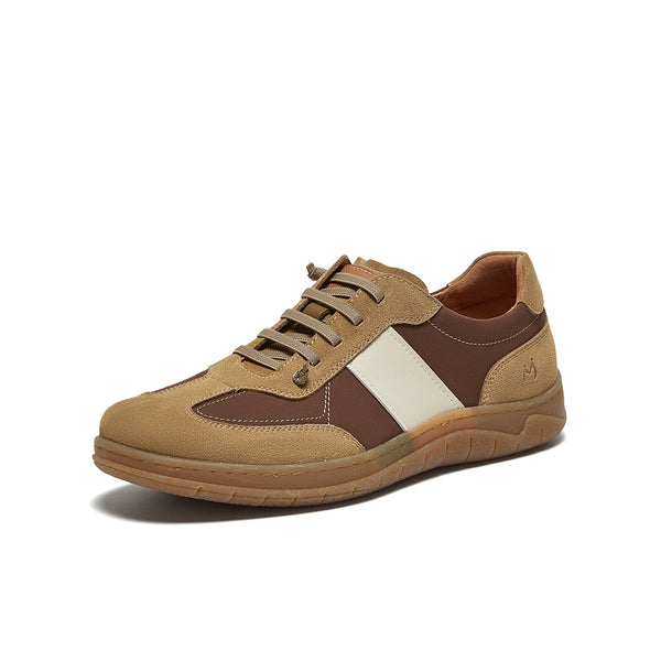MIRABELL Cowhide leather/cow split leather men's casual shoes (Men)