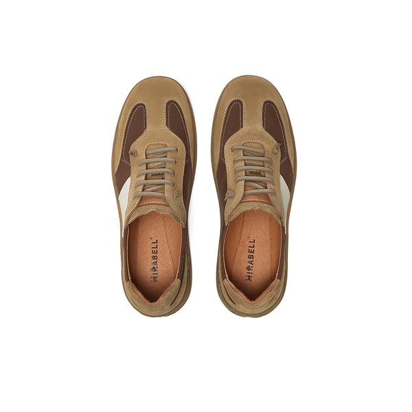 MIRABELL Cowhide leather/cow split leather men's casual shoes (Men)