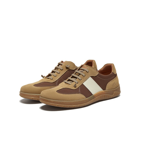 MIRABELL Cowhide leather/cow split leather men's casual shoes (Men)