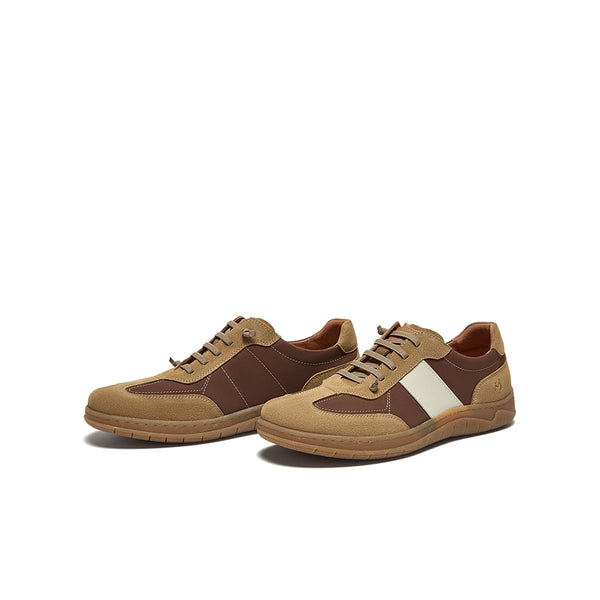 MIRABELL Cowhide leather/cow split leather men's casual shoes (Men)