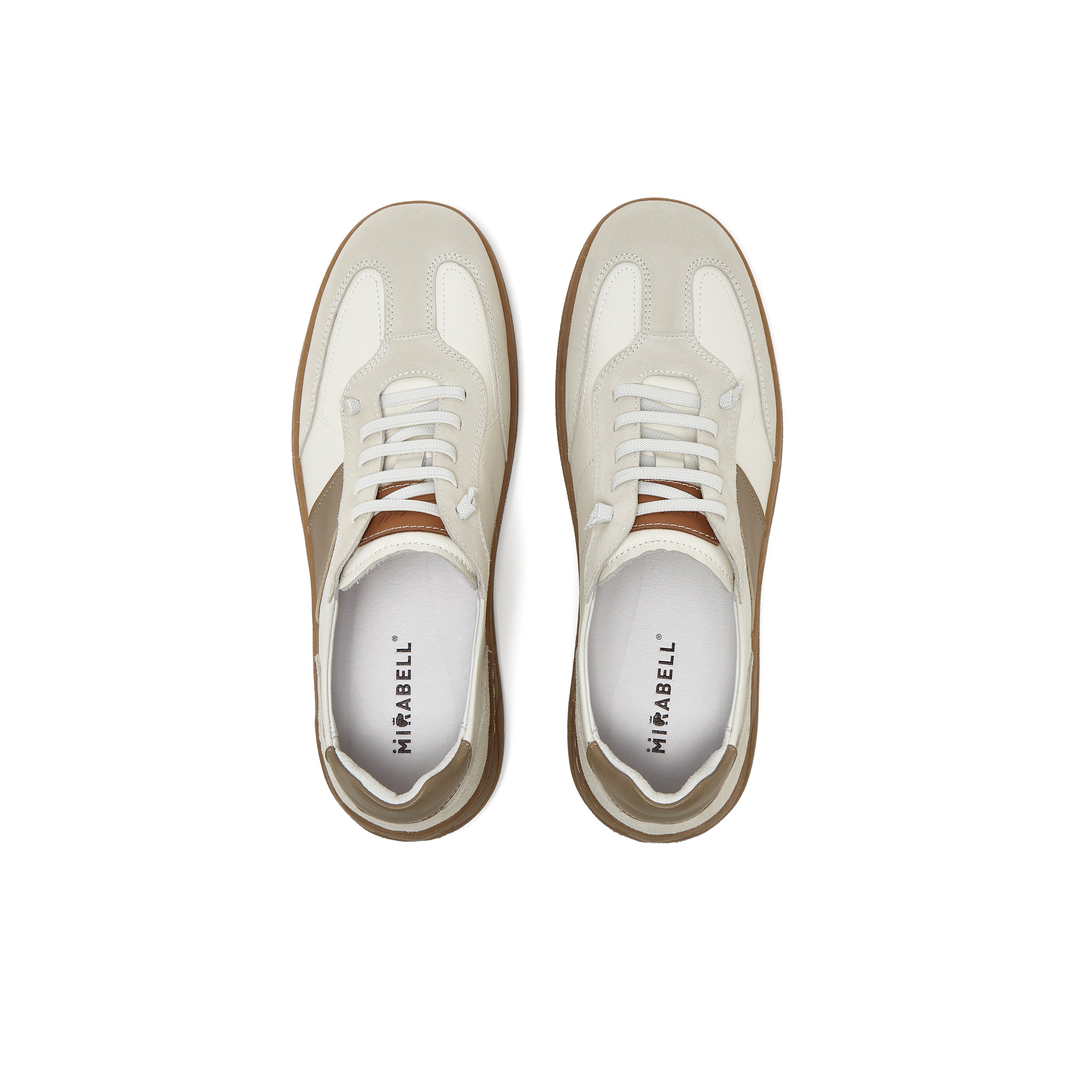 MIRABELL Cowhide Leather/Cow Split Leather Casual Shoes (Men)