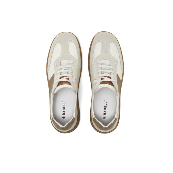 MIRABELL Cowhide leather/cow split leather men's casual shoes (Men)