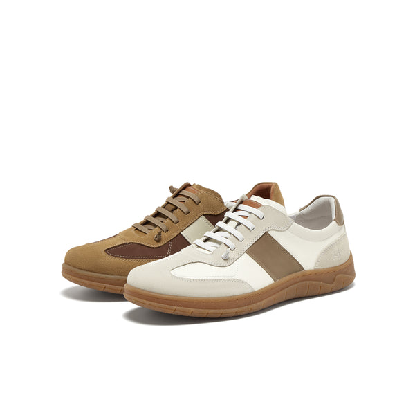 MIRABELL Cowhide leather/cow split leather men's casual shoes (Men)