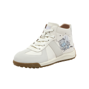 [MIRABELL x Winnie The Pooh] Cowhide leather/cow split leather casual shoes (Women)