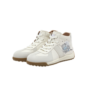 [MIRABELL x Winnie The Pooh] Cowhide leather/cow split leather casual shoes (Women)