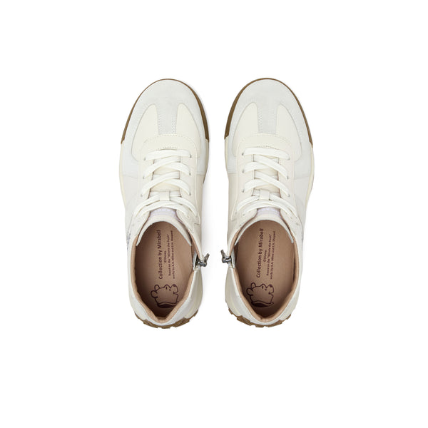 [MIRABELL x Winnie The Pooh] Cowhide leather/cow split leather casual shoes (Women)