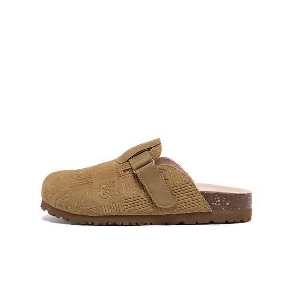 [MIRABELL x Winnie The Pooh] Cow split leather/cow leather women's casual shoes (Women)
