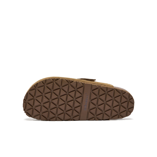[MIRABELL x Winnie The Pooh] Cow split leather/cow leather women's casual shoes (Women)