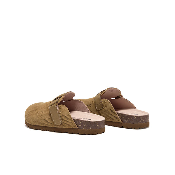 [MIRABELL x Winnie The Pooh] Cow split leather/cow leather women's casual shoes (Women)