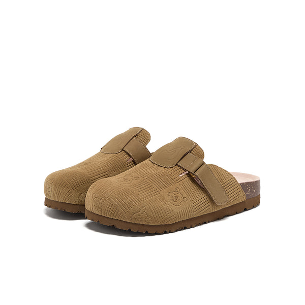 [MIRABELL x Winnie The Pooh] Cow split leather/cow leather women's casual shoes (Women)