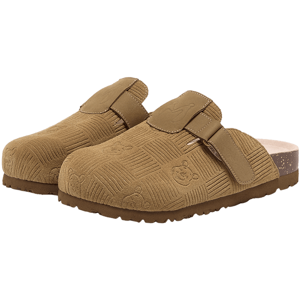 [MIRABELL x Winnie The Pooh] Cow split leather/cow leather women's casual shoes (Women)