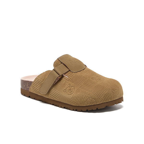 [MIRABELL x Winnie The Pooh] Cow split leather/cow leather women's casual shoes (Women)