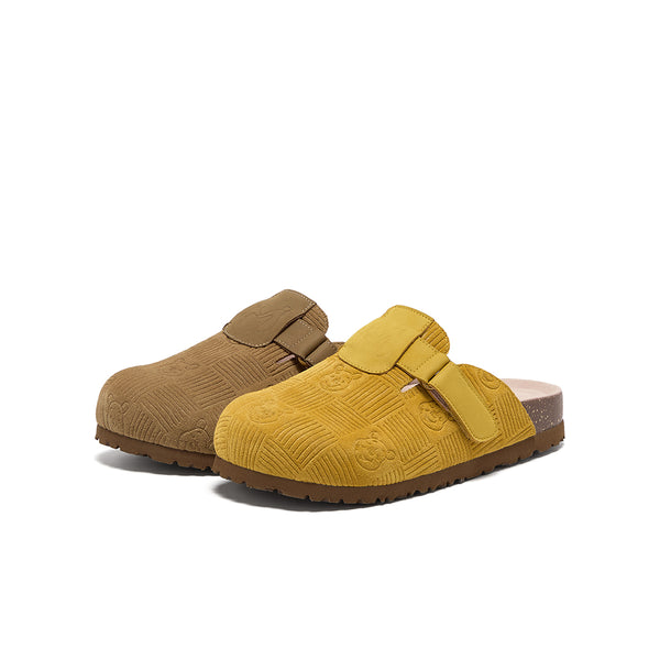 [MIRABELL x Winnie The Pooh] Cow split leather/cow leather women's casual shoes (Women)