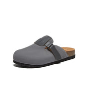 MIRABELL Cow Split Leather Mules (Men)