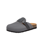MIRABELL Cow Split Leather Mules (Men)