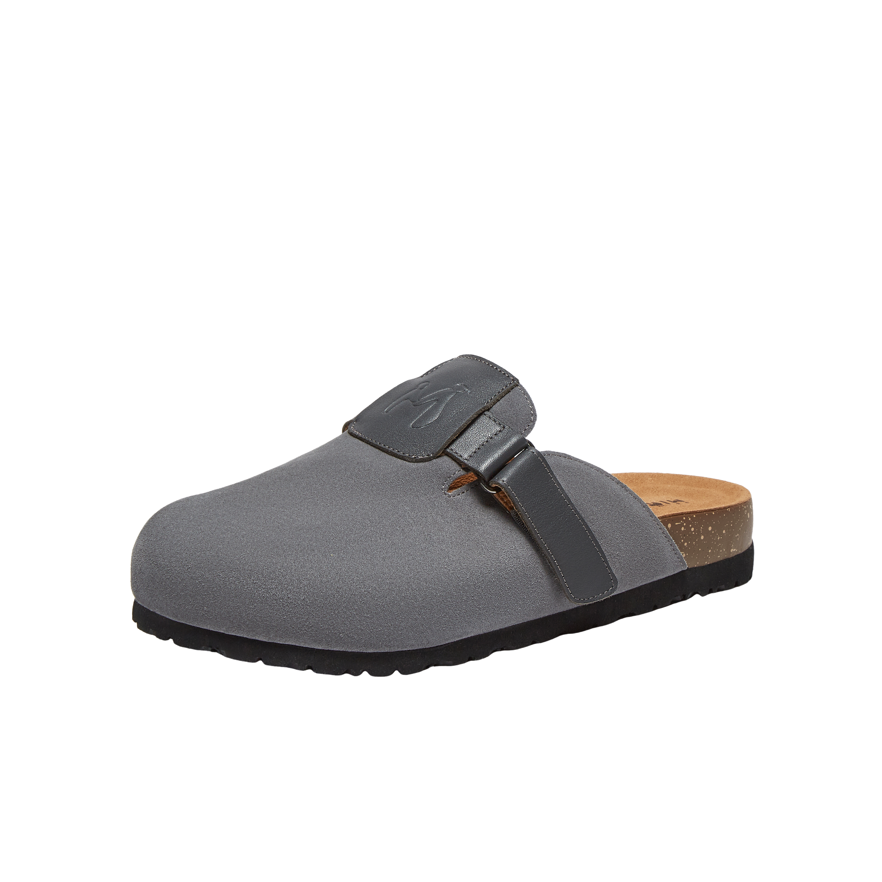 MIRABELL Cow Split Leather Mules (Men)