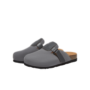 MIRABELL Cow Split Leather Mules (Men)