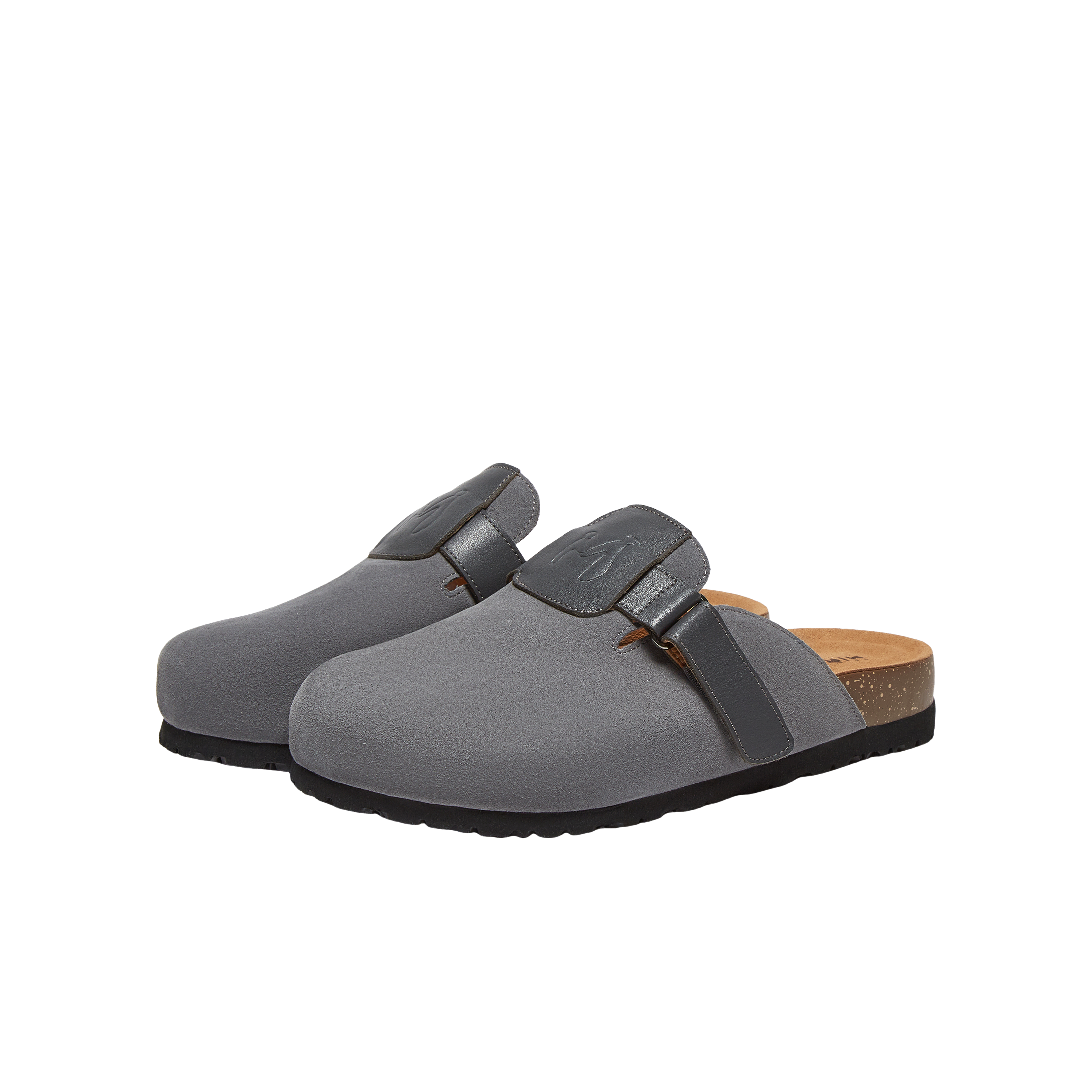 MIRABELL Cow Split Leather Mules (Men)
