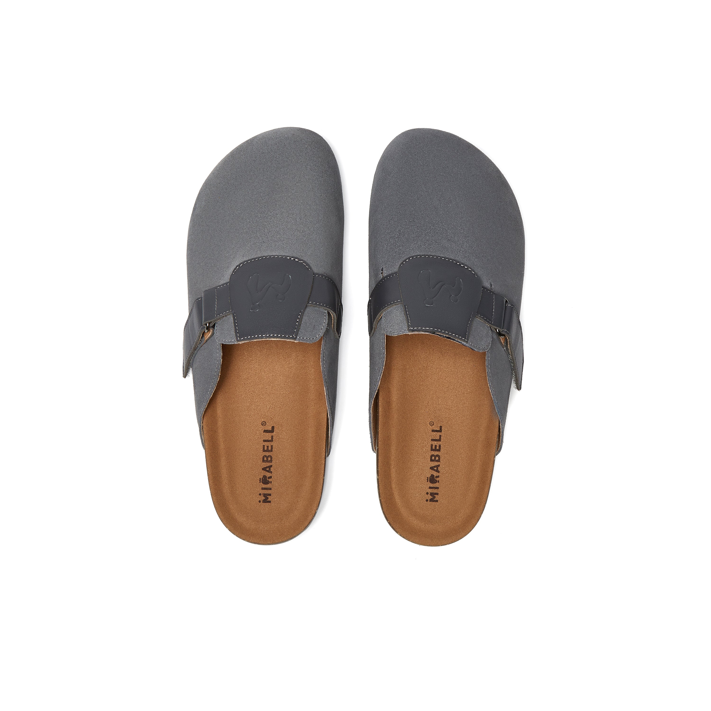 MIRABELL Cow Split Leather Mules (Men)