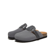 MIRABELL Cow Split Leather Mules (Men)