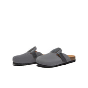 MIRABELL Cow Split Leather Mules (Men)