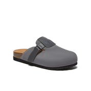 MIRABELL Cow Split Leather Mules (Men)