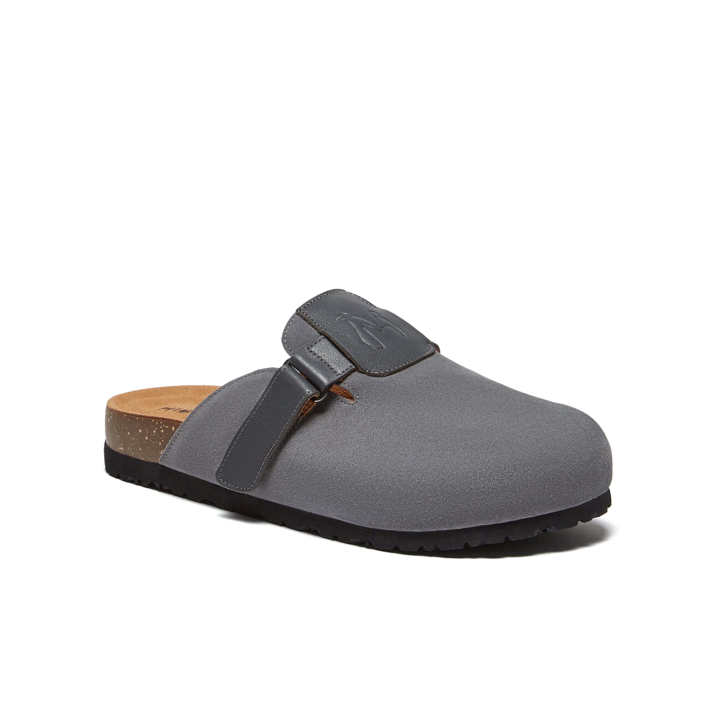 MIRABELL Cow Split Leather Mules (Men)