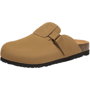 MIRABELL Cow Split Leather/Cow Leather Mules (Men)