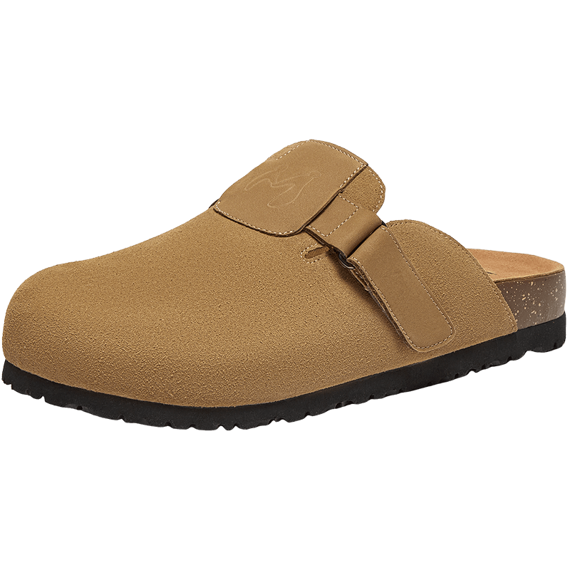 MIRABELL Cow Split Leather/Cow Leather Mules (Men)
