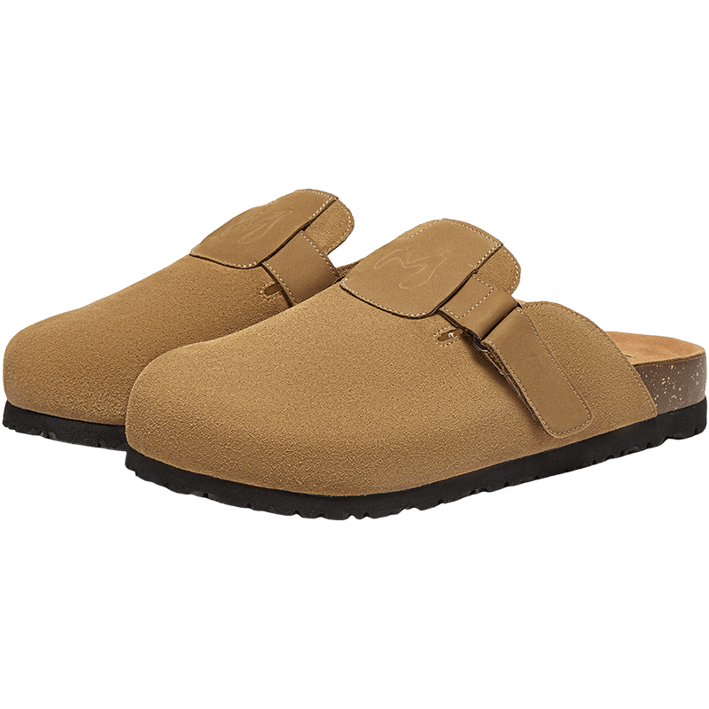 MIRABELL Cow Split Leather/Cow Leather Mules (Men)