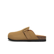 MIRABELL Cow Split Leather/Cow Leather Mules (Men)