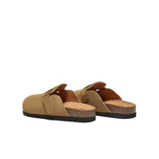 MIRABELL Cow Split Leather/Cow Leather Mules (Men)